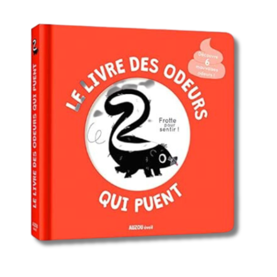 Le livre des odeurs qui puent