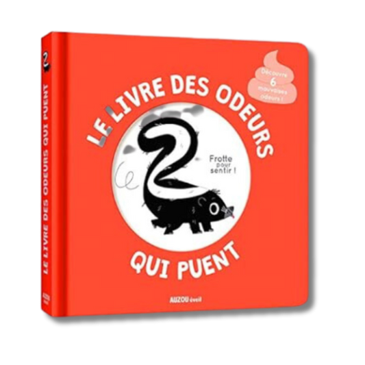 Le livre des odeurs qui puent