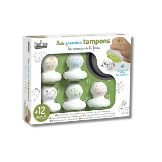 Mes premiers tampons - Animaux de la ferme