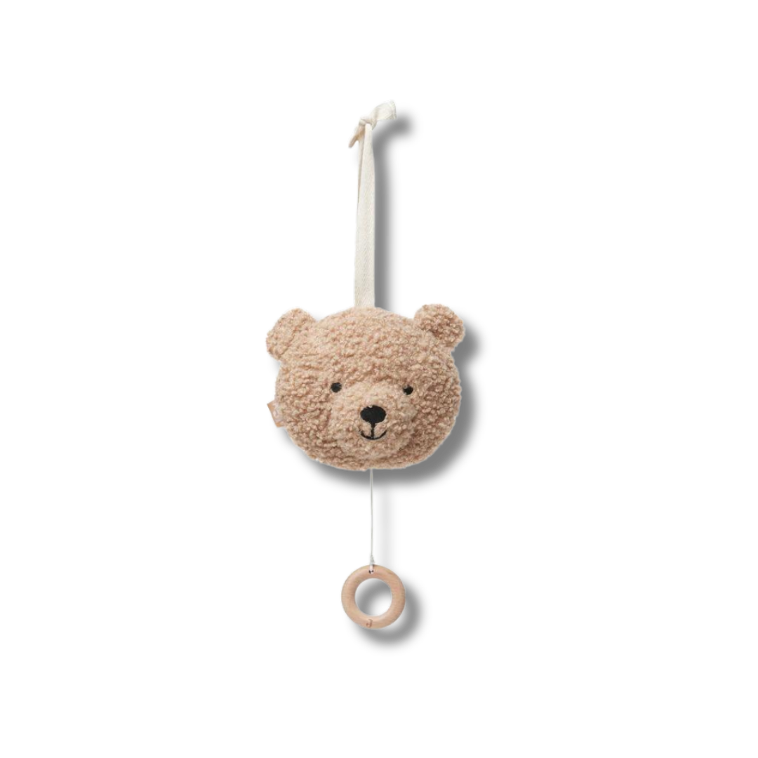 Peluche Musicale Teddy Bear - Biscuit