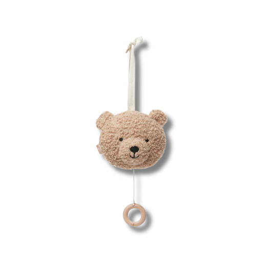 Peluche Musicale Teddy Bear - Biscuit