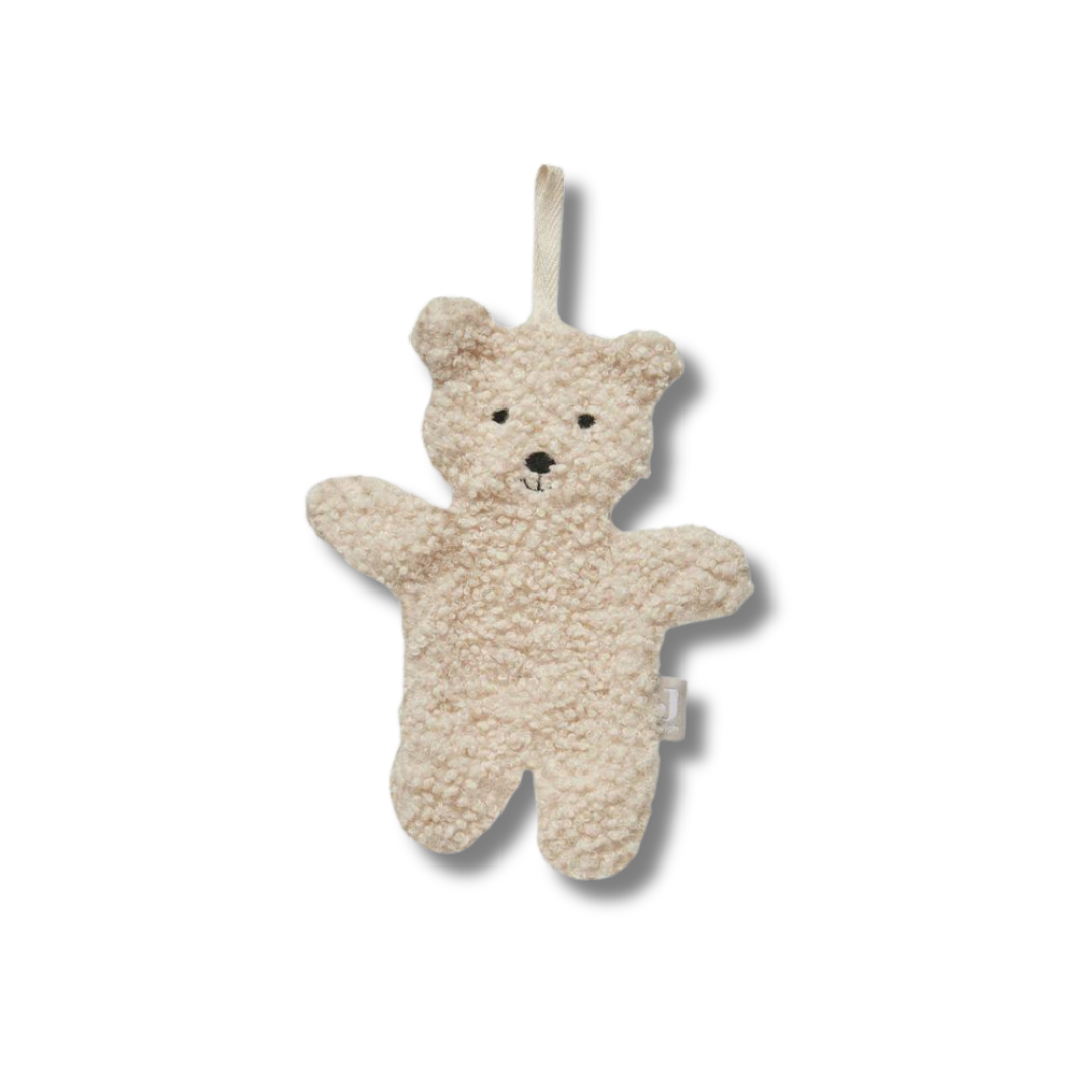 Attache Sucette Teddy Bear - Naturel