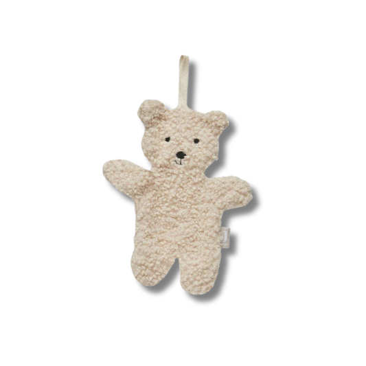 Attache Sucette Teddy Bear - Naturel