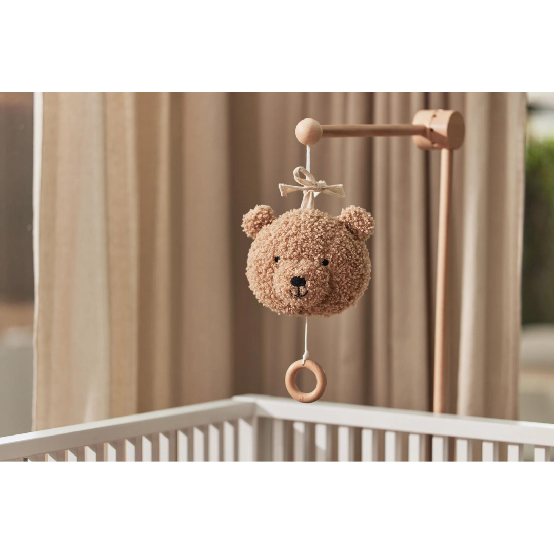 Peluche Musicale Teddy Bear - Biscuit