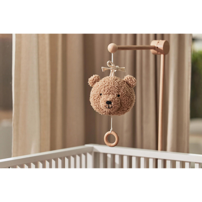 Peluche Musicale Teddy Bear - Biscuit