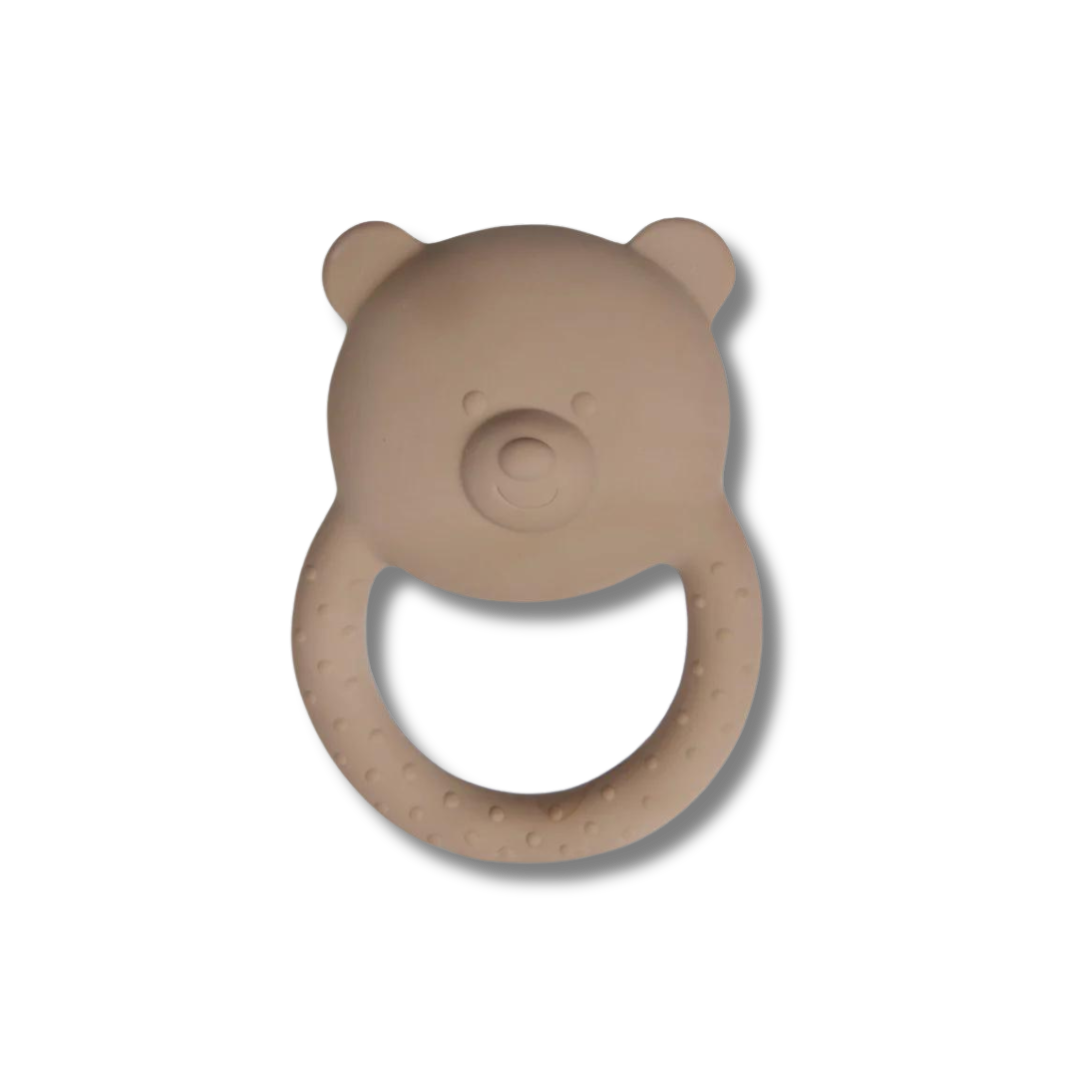 Anneau de dentition Teddy Bear - Biscuit