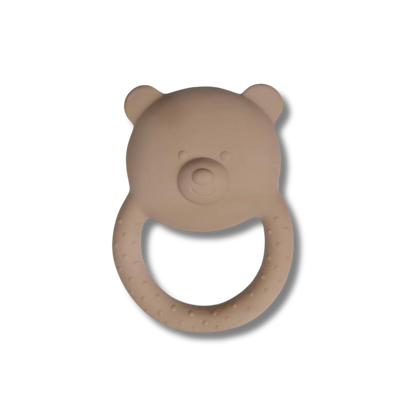 Anneau de dentition Teddy Bear - Biscuit