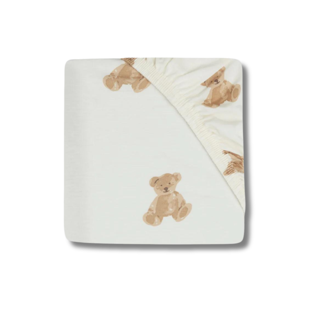 Drap-housse jersey - Teddy Bear