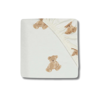 Drap-housse jersey - Teddy Bear