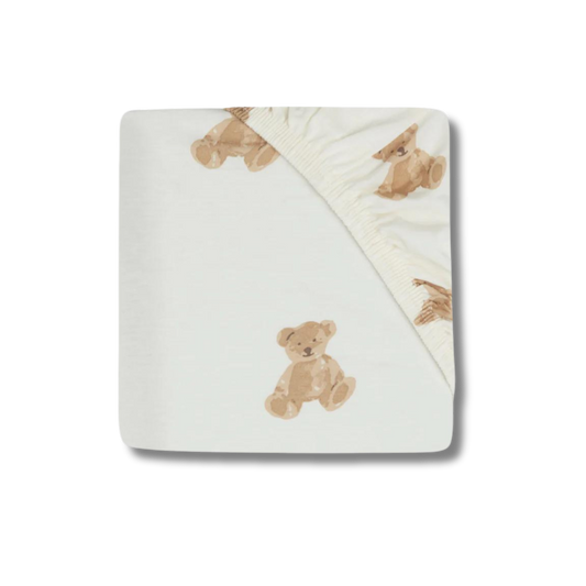 Drap-housse jersey - Teddy Bear