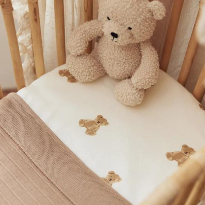 Drap-housse jersey - Teddy Bear