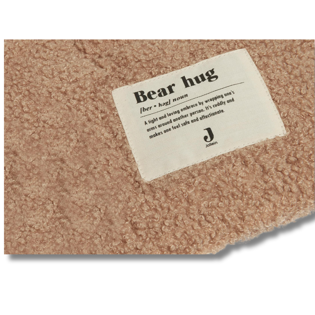 Tapis de parc bouclé - Biscuit