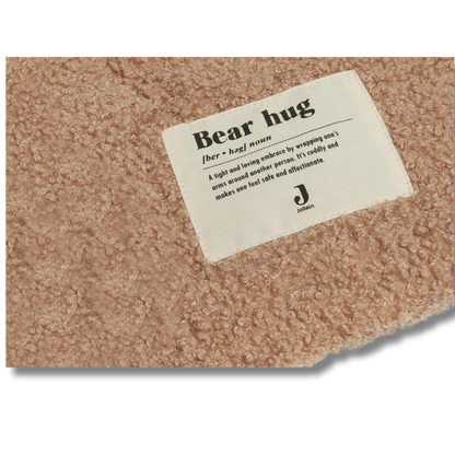 Tapis de parc bouclé - Biscuit