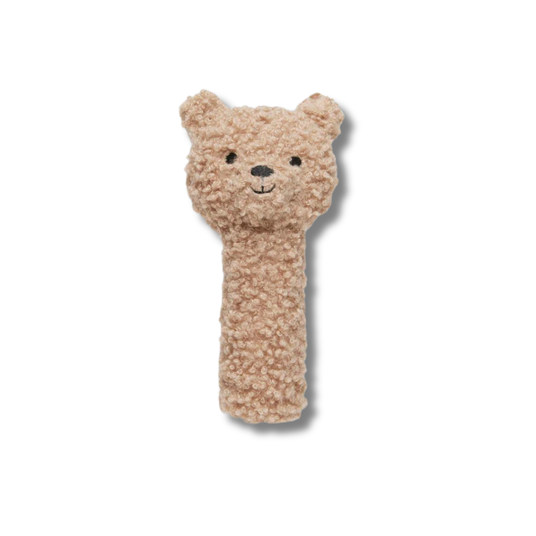 Hochet Teddy Bear - Biscuit