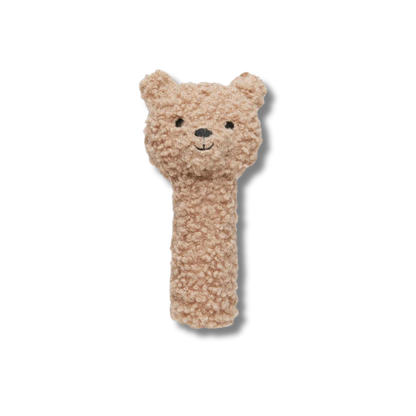 Hochet Teddy Bear - Biscuit