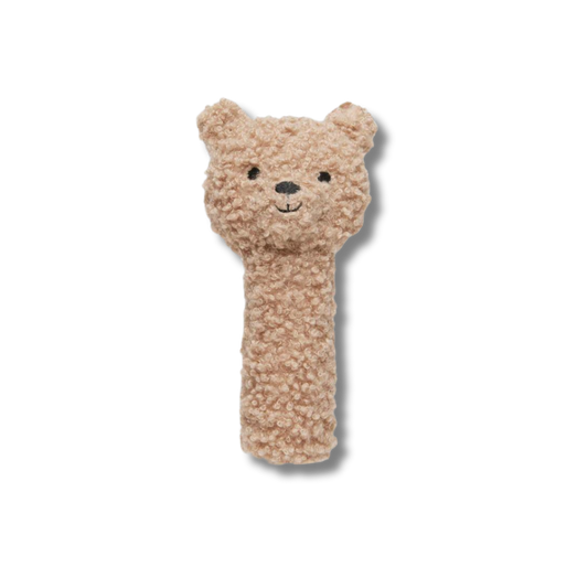 Hochet Teddy Bear - Biscuit