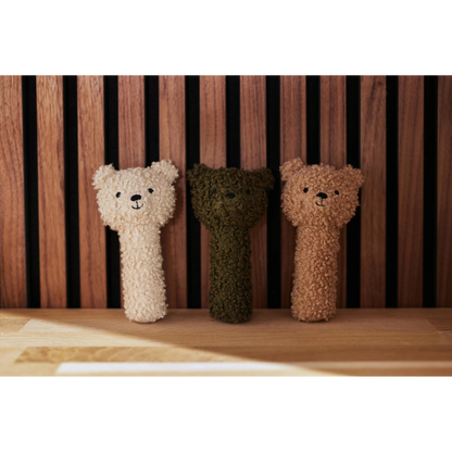 Hochet Teddy Bear - Naturel