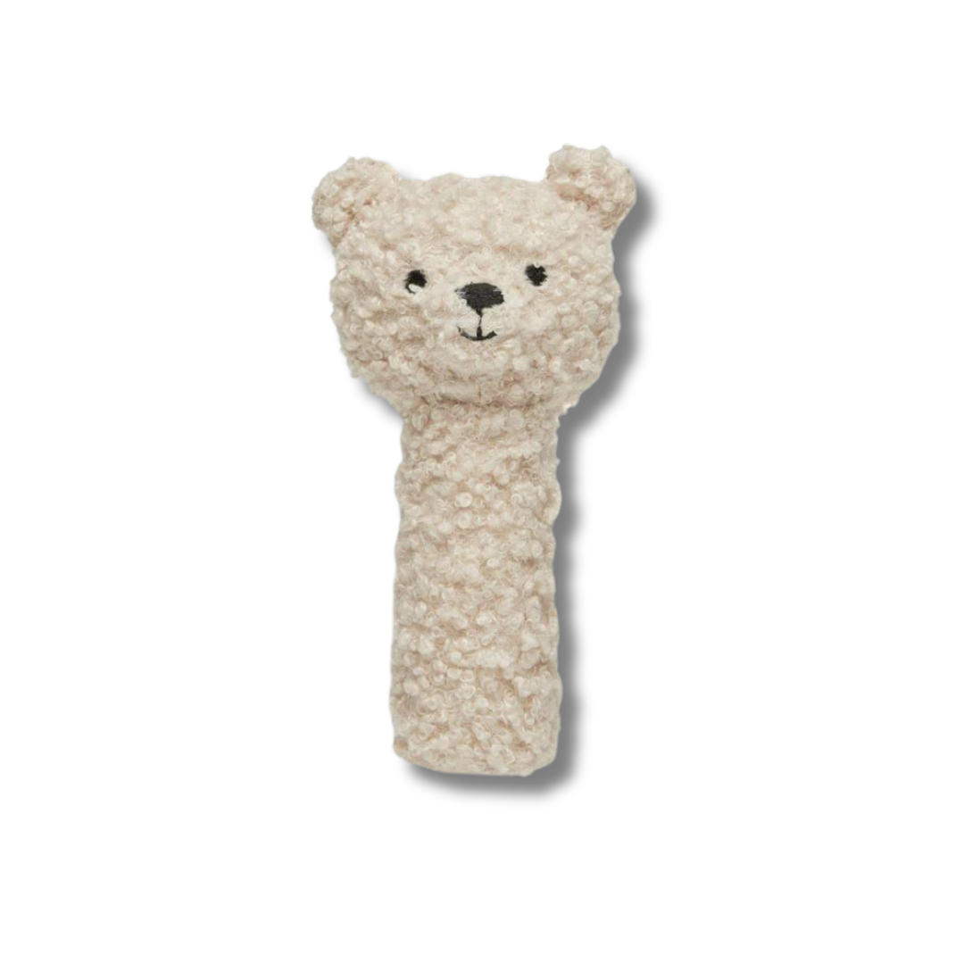 Hochet Teddy Bear - Naturel