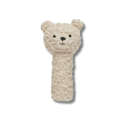 Hochet Teddy Bear - Naturel