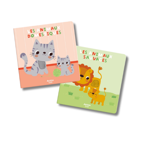 Coffret à toucher - Les bébés animaux