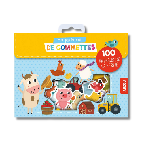 100 gommettes - La ferme