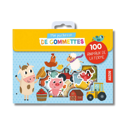 100 gommettes - La ferme