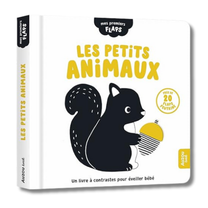 Mes premiers flaps - Les petits animaux