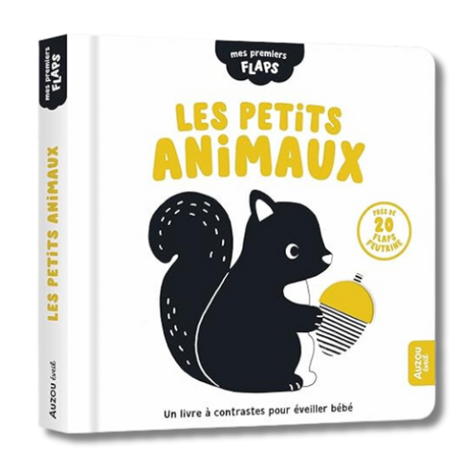 Mes premiers flaps - Les petits animaux