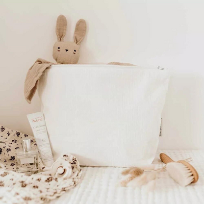 Trousse "Baby" en gaze de coton