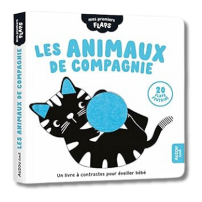 Mes premiers flaps - Les animaux de compagnie