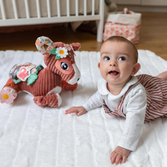 Peluche d'activités - Mélimélos la biche