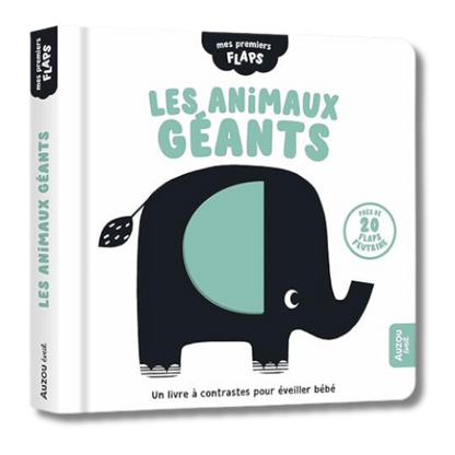 Mes premiers flaps - Les animaux géants