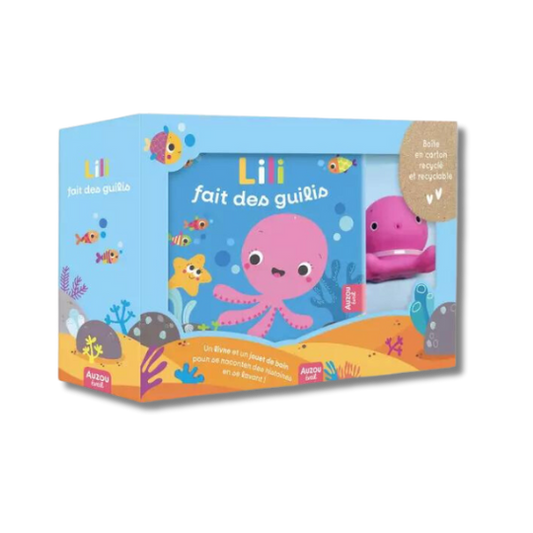 Mon premier livre de bain - Lili fait des guilis